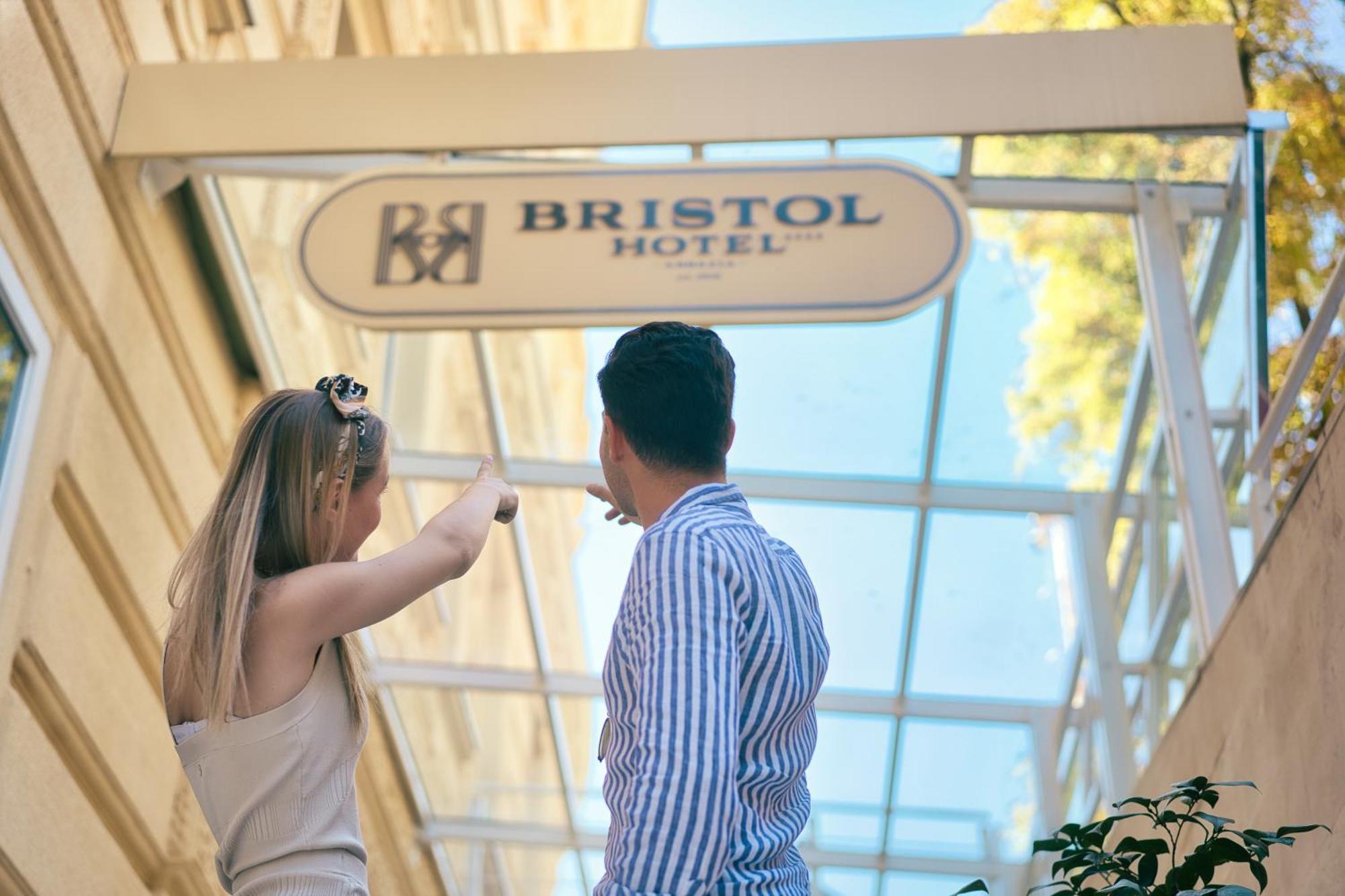 Bristol Hotel Opatija Exteriör bild